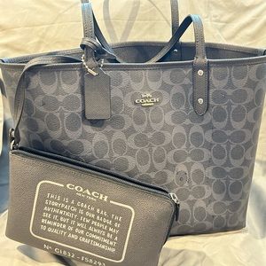 Coach Reversible Tote